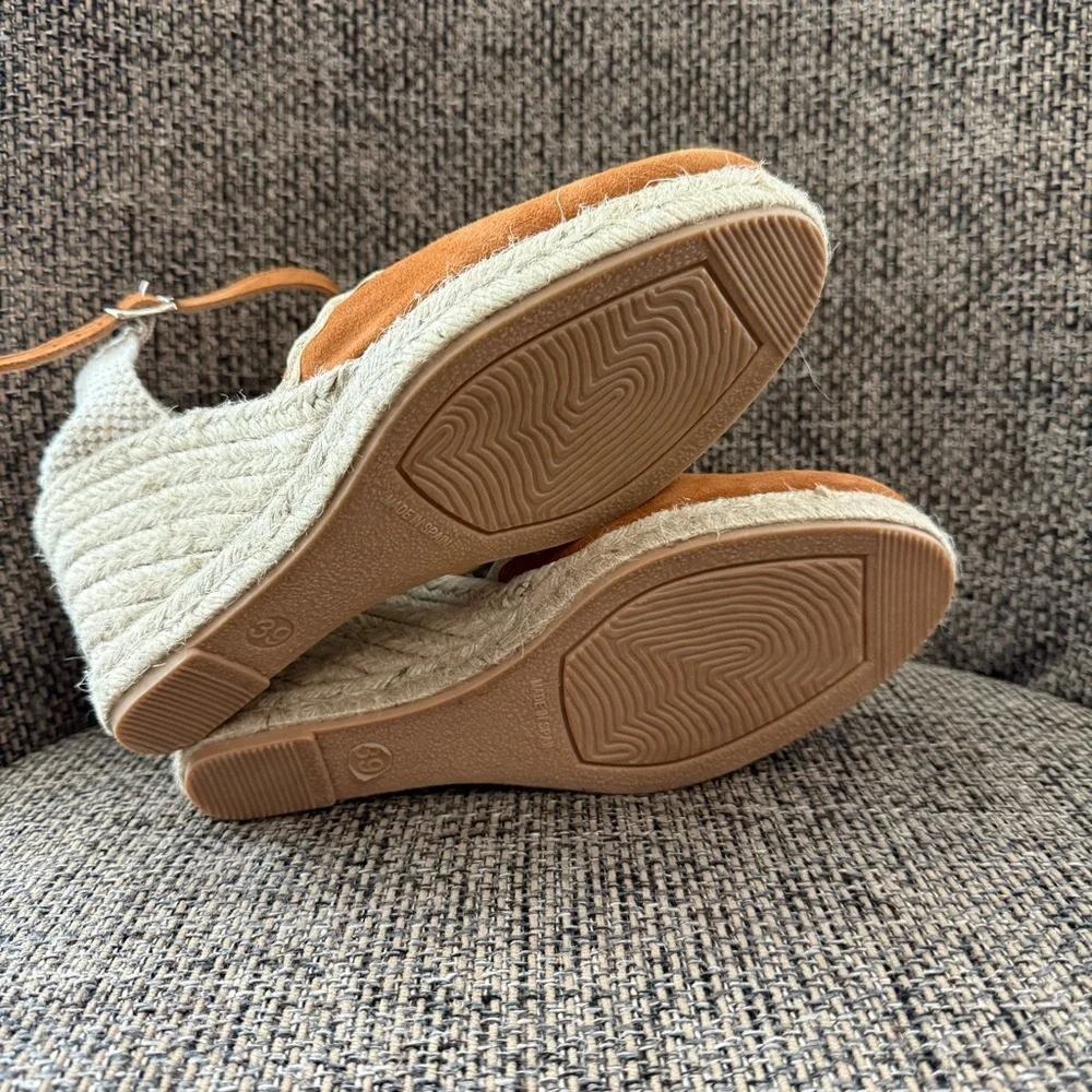 New! Paseart Espadrille Wedge‎ EU Size 40/US Size 9.5